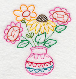 Bountiful Bouquet 1 (Vintage)