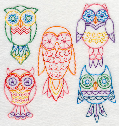 Owl Eyes on You (Vintage)