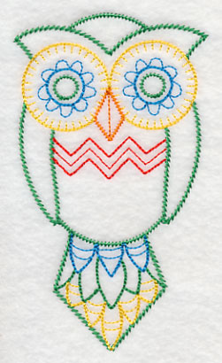 Owl Eyes on You - Owl 1 (Vintage)