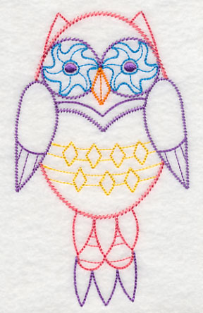 Owl Eyes on You - Owl 2 (Vintage)