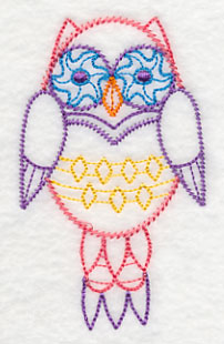 Owl Eyes on You - Owl 2 (Vintage)