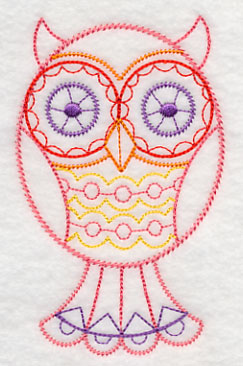 Owl Eyes on You - Owl 4 (Vintage)