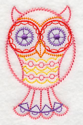 Owl Eyes on You - Owl 4 (Vintage)