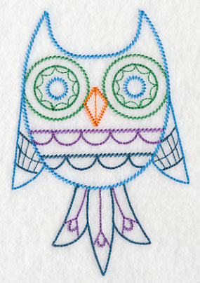 Owl Eyes on You - Owl 5 (Vintage)