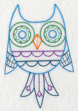 Owl Eyes on You - Owl 5 (Vintage)