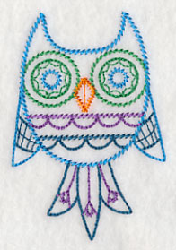 Owl Eyes on You - Owl 5 (Vintage)