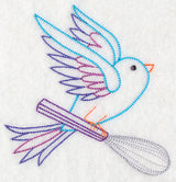 Baking Birdie 1 (Vintage)