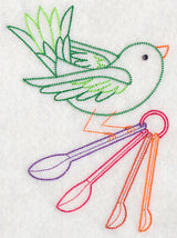 Baking Birdie 2 (Vintage)
