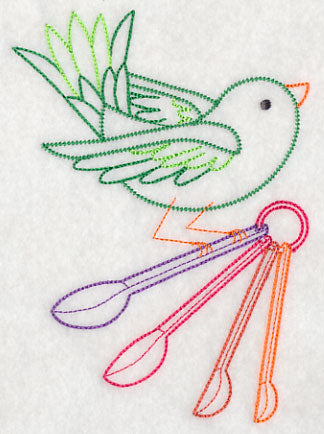 Baking Birdie 2 (Vintage)