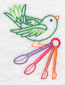 Baking Birdie 2 (Vintage)