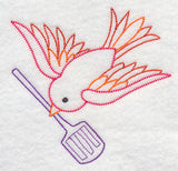 Baking Birdie 3 (Vintage)