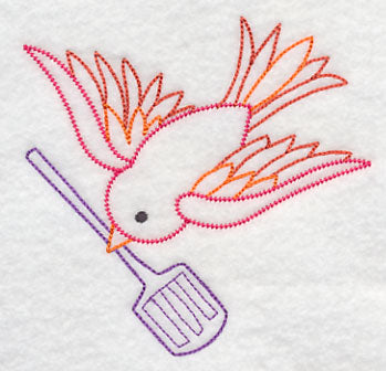 Baking Birdie 3 (Vintage)