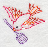 Baking Birdie 3 (Vintage)