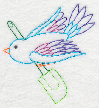 Baking Birdie 4 (Vintage)