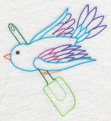 Baking Birdie 4 (Vintage)