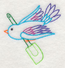 Baking Birdie 4 (Vintage)