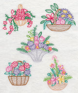 Fresh Flower Baskets (Vintage)