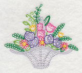 Fresh Flower Basket 3 (Vintage)