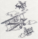 Flying Pigs and Plane