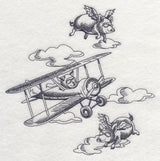 Flying Pigs and Plane