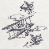 Flying Pigs and Plane