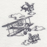 Flying Pigs and Plane