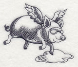 Flying Pigs and Plane 1