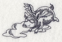 Flying Pigs and Plane 2