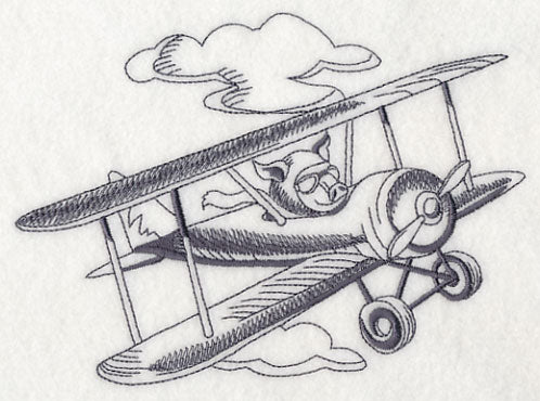 Flying Pigs and Plane 3