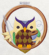 Hoop It Up Owl