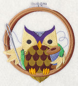 Hoop It Up Owl