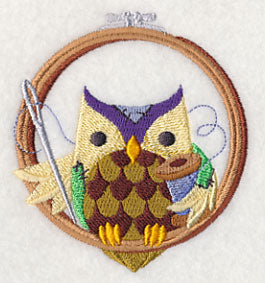 Hoop It Up Owl