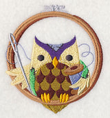 Hoop It Up Owl