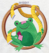 Hoop It Up Frog