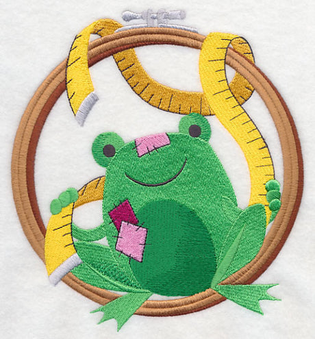 Hoop It Up Frog