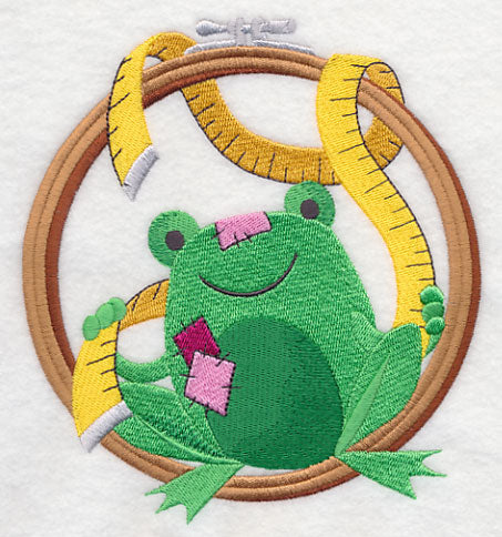 Hoop It Up Frog