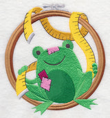 Hoop It Up Frog