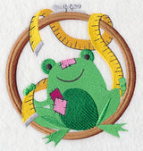 Hoop It Up Frog