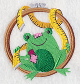 Hoop It Up Frog