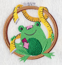 Hoop It Up Frog