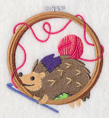Hoop It Up Hedgehog - Crocheting