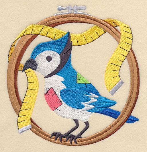 Hoop It Up Blue Jay