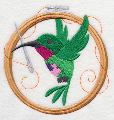 Hoop It Up Hummingbird