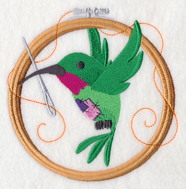 Hoop It Up Hummingbird