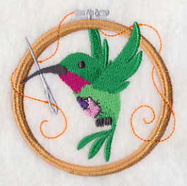 Hoop It Up Hummingbird