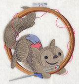 Hoop It Up Squirrel