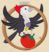 Hoop It Up Woodpecker