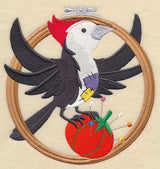 Hoop It Up Woodpecker