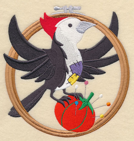 Hoop It Up Woodpecker