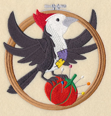 Hoop It Up Woodpecker